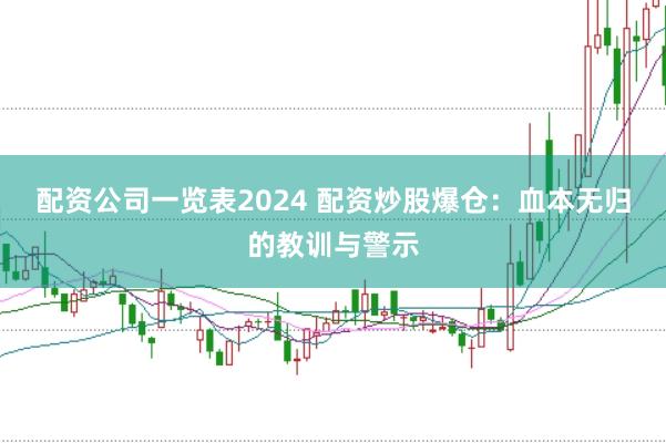 配资公司一览表2024 配资炒股爆仓：血本无归的教训与警示