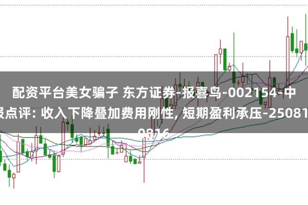 配资平台美女骗子 东方证券-报喜鸟-002154-中报点评: 收入下降叠加费用刚性， 短期盈利承压-250816