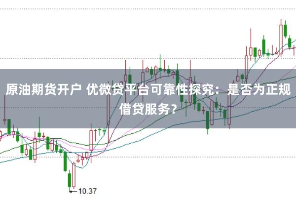 原油期货开户 优微贷平台可靠性探究：是否为正规借贷服务？