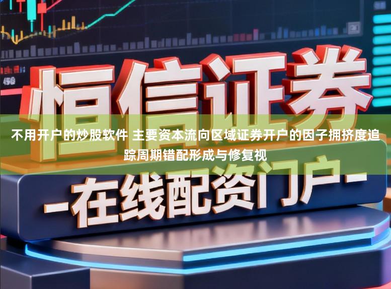 不用开户的炒股软件 主要资本流向区域证券开户的因子拥挤度追踪周期错配形成与修复视