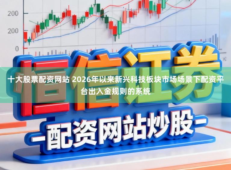 十大股票配资网站 2026年以来新兴科技板块市场场景下配资平台出入金规则的系统
