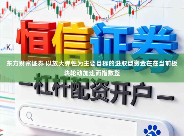 东方财富证券 以放大弹性为主要目标的进取型资金在在当前板块轮动加速而指数整