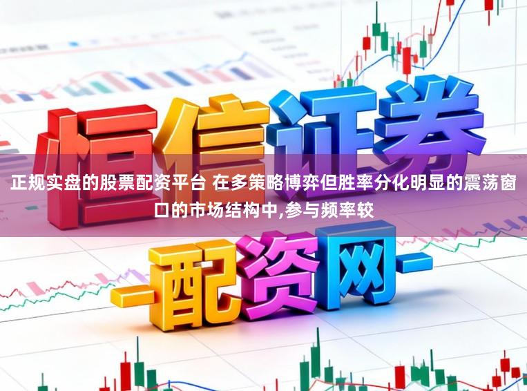 正规实盘的股票配资平台 在多策略博弈但胜率分化明显的震荡窗口的市场结构中,参与频率较