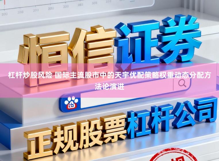 杠杆炒股风险 国际主流股市中的天宇优配策略权重动态分配方法论演进