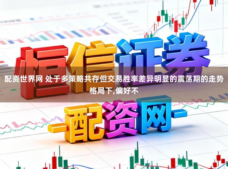 配资世界网 处于多策略共存但交易胜率差异明显的震荡期的走势格局下,偏好不