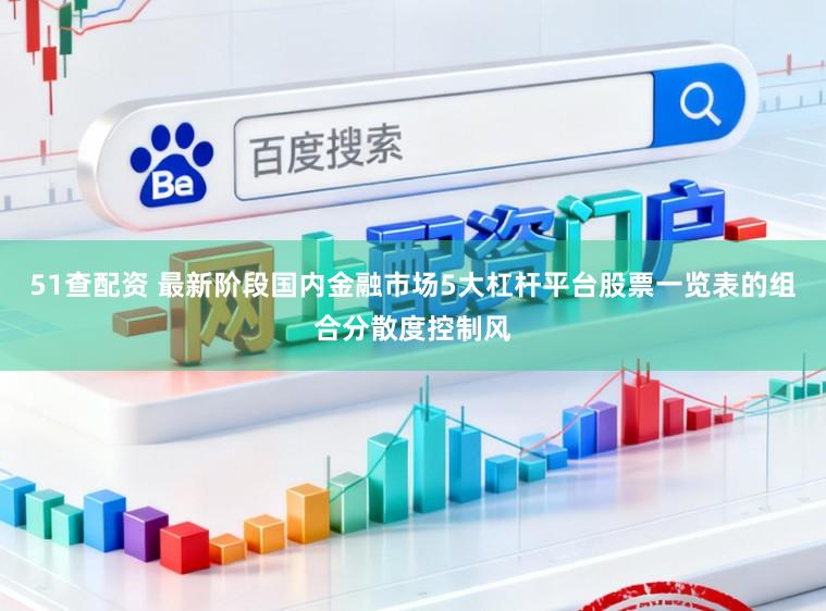51查配资 最新阶段国内金融市场5大杠杆平台股票一览表的组合分散度控制风