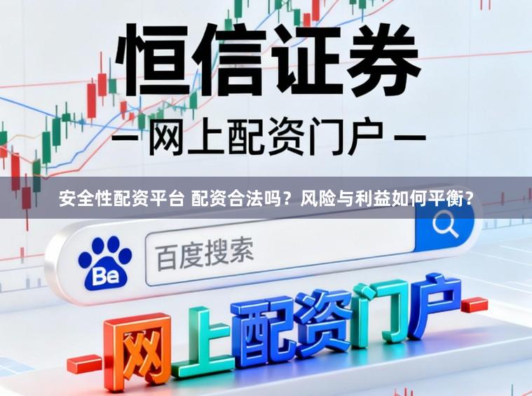 安全性配资平台 配资合法吗？风险与利益如何平衡？