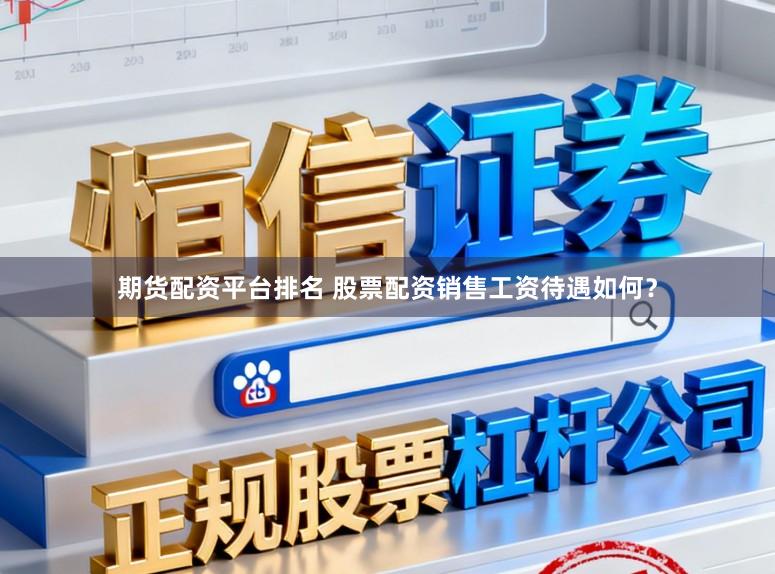 期货配资平台排名 股票配资销售工资待遇如何？