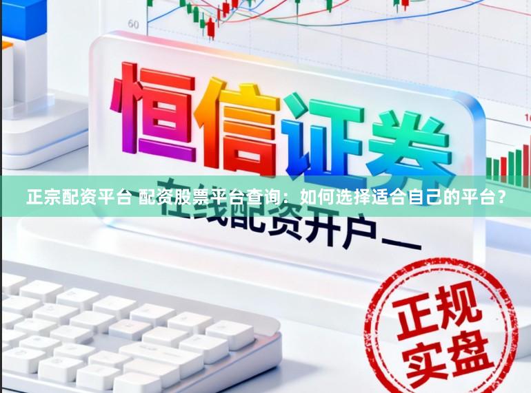 正宗配资平台 配资股票平台查询：如何选择适合自己的平台？