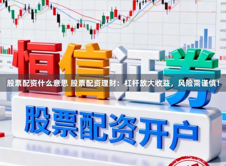 股票配资什么意思 股票配资理财：杠杆放大收益，风险需谨慎！