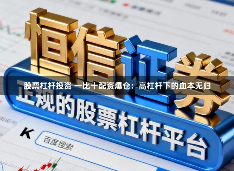 股票杠杆投资 一比十配资爆仓：高杠杆下的血本无归